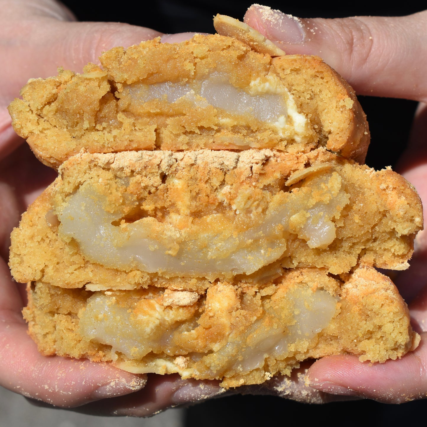 *SEASONAL SPECIAL* - Injeolmi (Roasted Soybean Mochi)