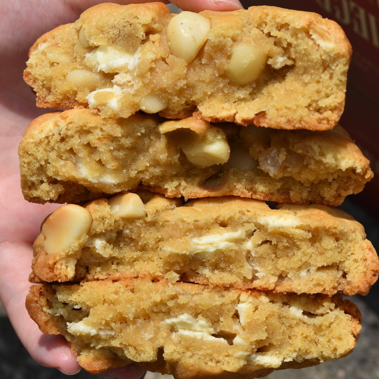 White Choc Macadamia