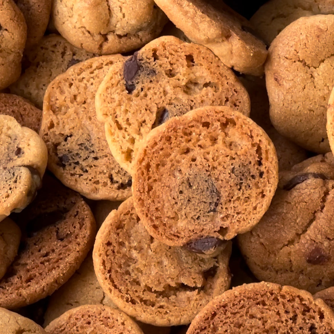 Classic Crunchy Chocolate Chip Cookie Bites 100g