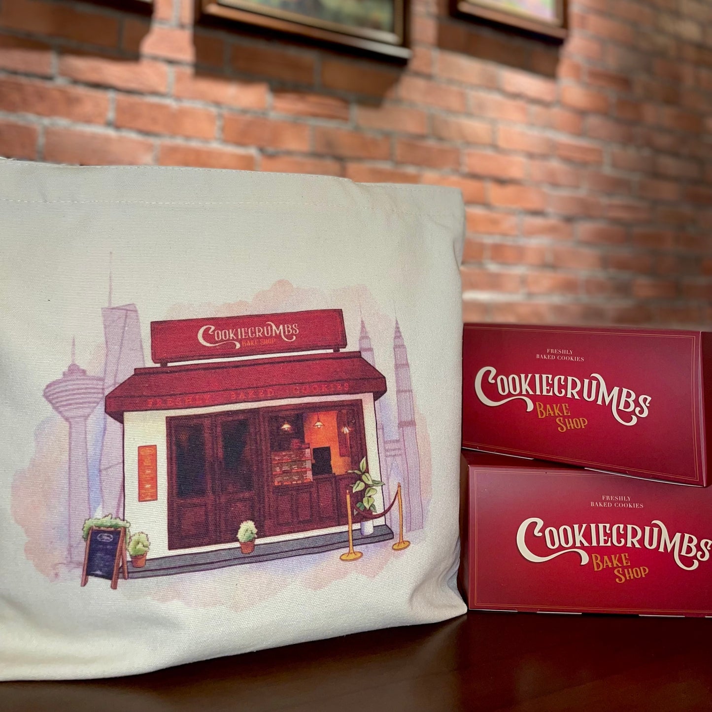 Cookiecrumbs Tote Bag