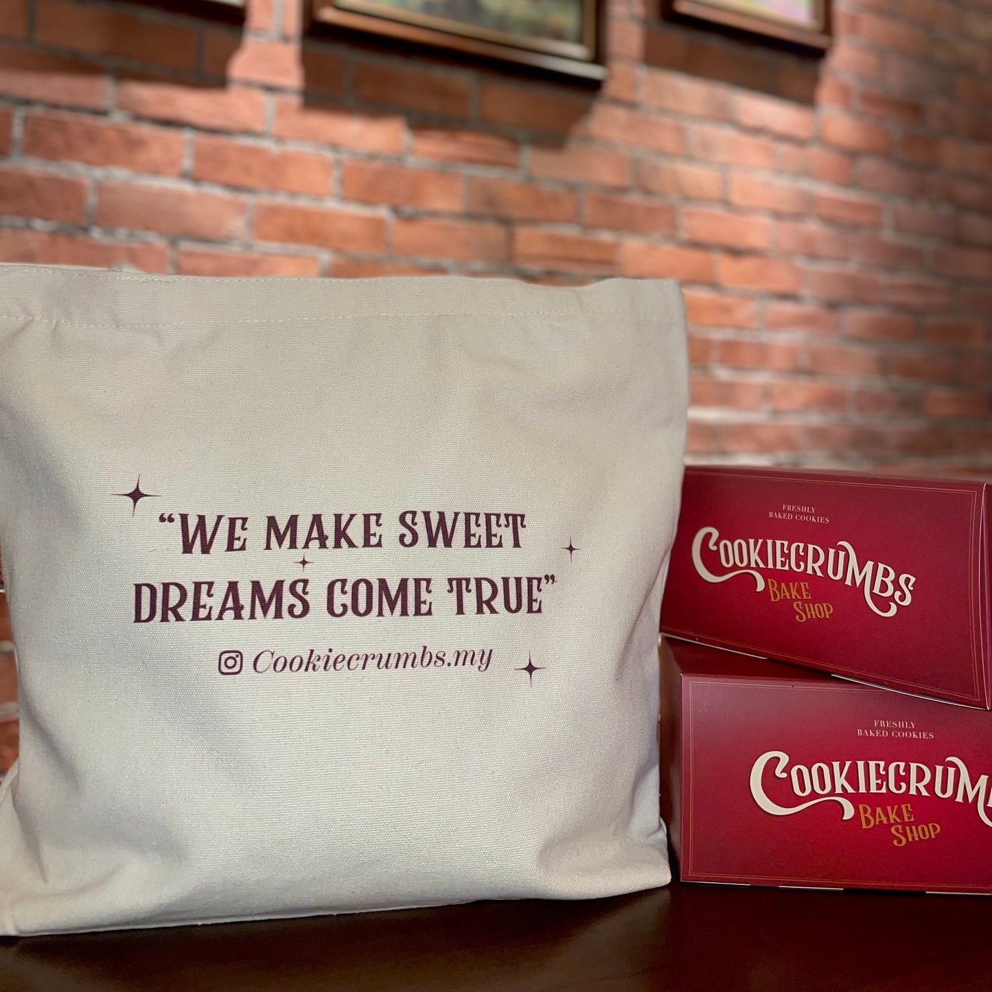 Cookiecrumbs Tote Bag