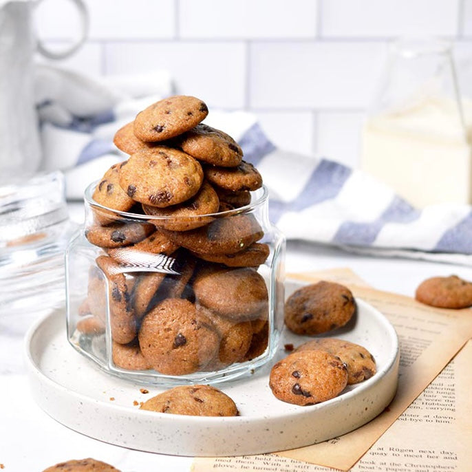 Crunchy Chocolate Chip Cookie Bites
