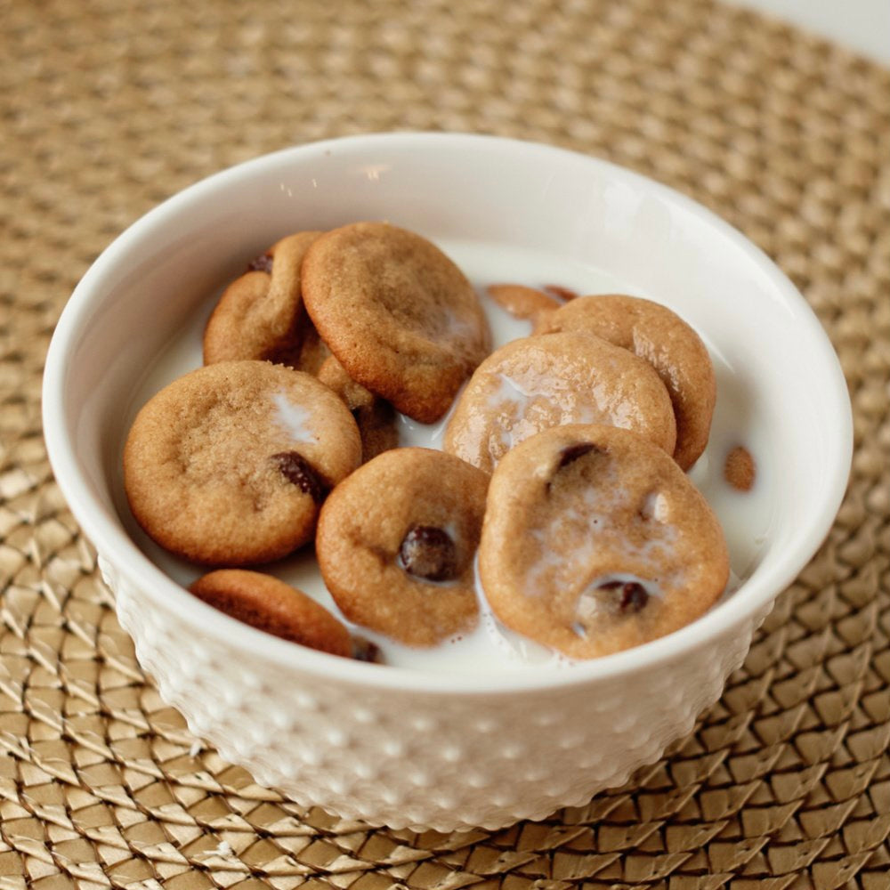 Crunchy Chocolate Chip Cookie Bites