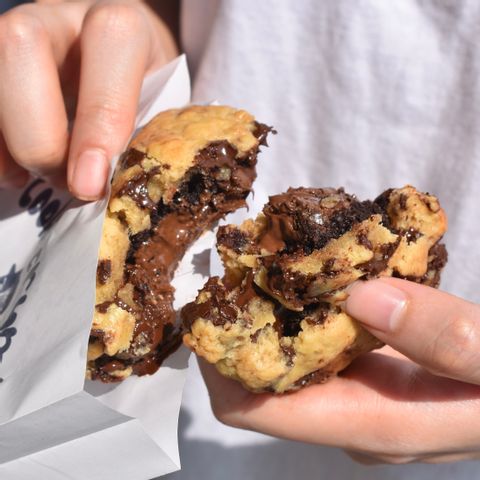 Nutella Stuffed