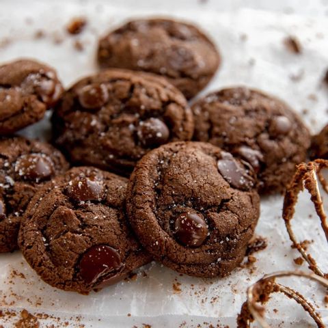 Crunchy Chocolate Chip Cookie Bites