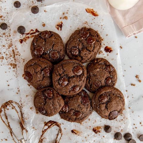 Crunchy Chocolate Chip Cookie Bites