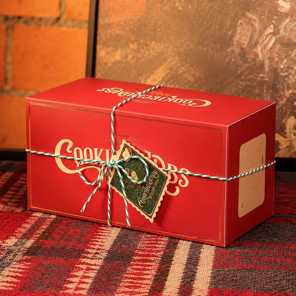 Christmas Cookie Bites Box 🎄