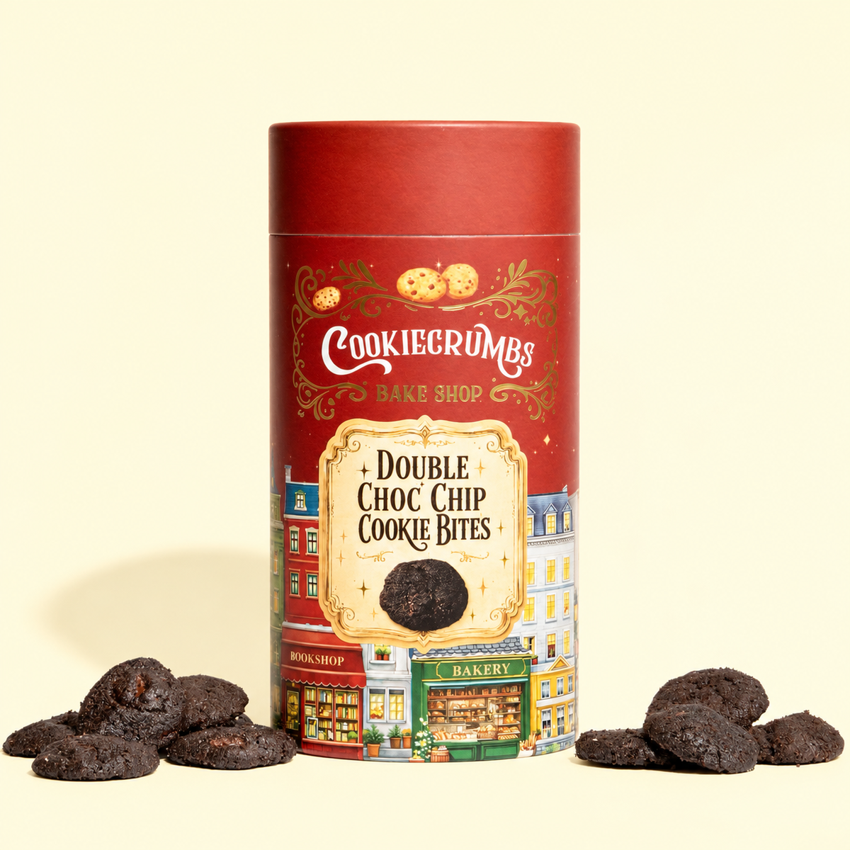 Double Chocolate Cookie Bites (150g)✨