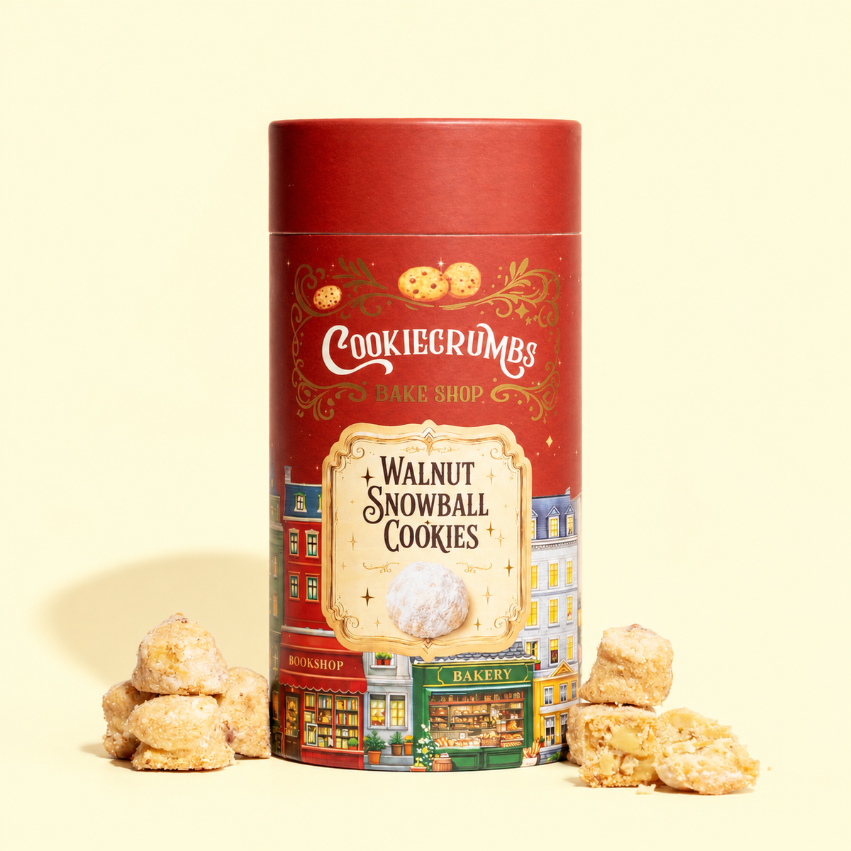 Walnut Snowball Cookie Bites (175g)✨
