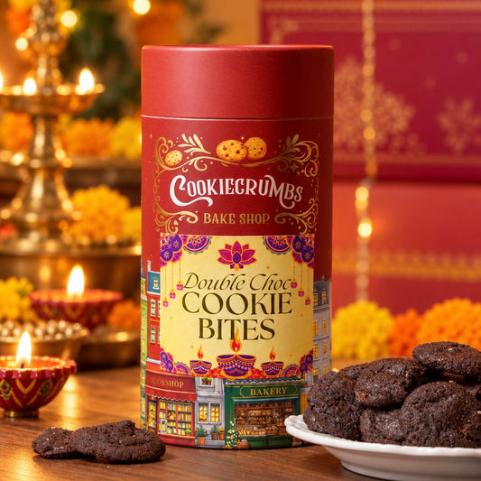 Deepavali Double Chocolate Cookie Bites (150g) 🪔