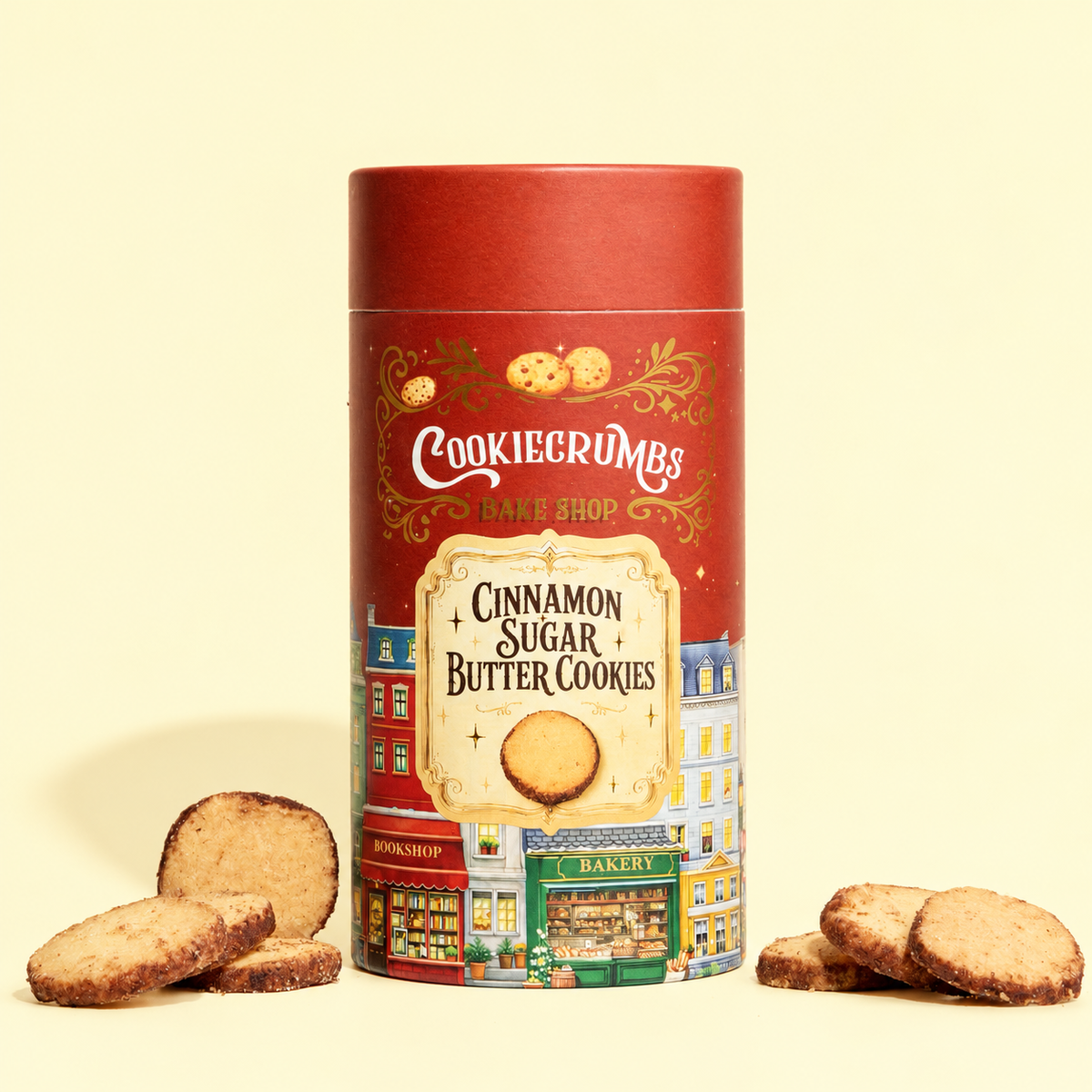 Cinnamon Sugar Butter Cookies (175g)✨