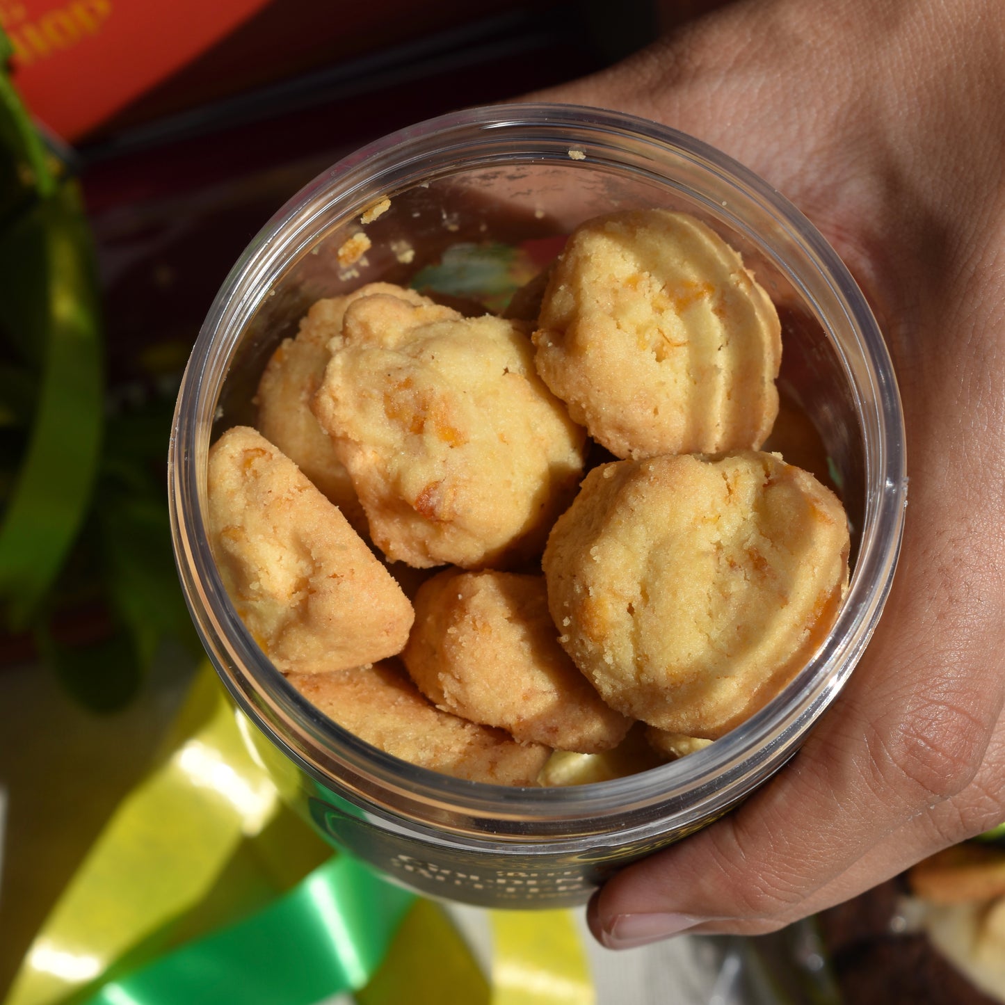 Golden Butter Crunch Cookie Bites (150g/bottle)