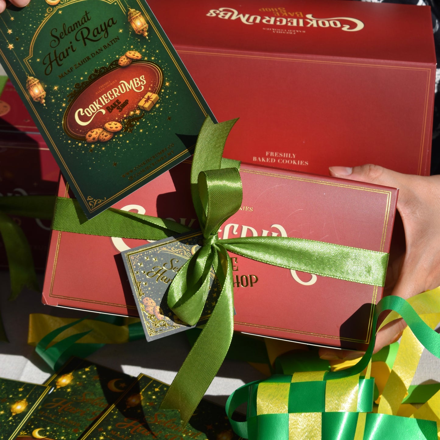 Raya Cookie Bites Box