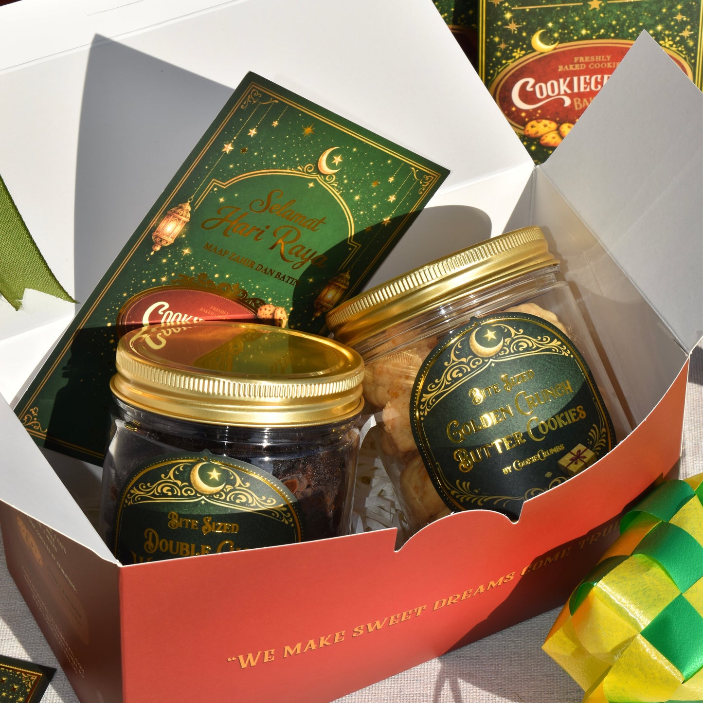 Raya Cookie Bites Box