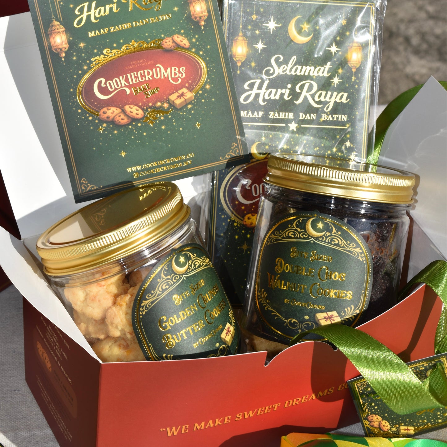 Raya Cookie Bites Box