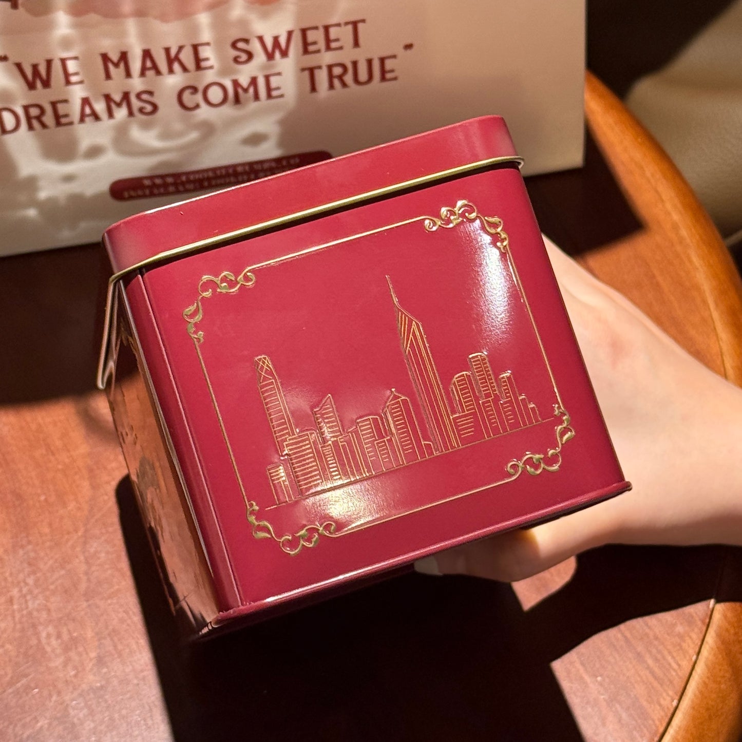 Cookiecrumbs Tin Box