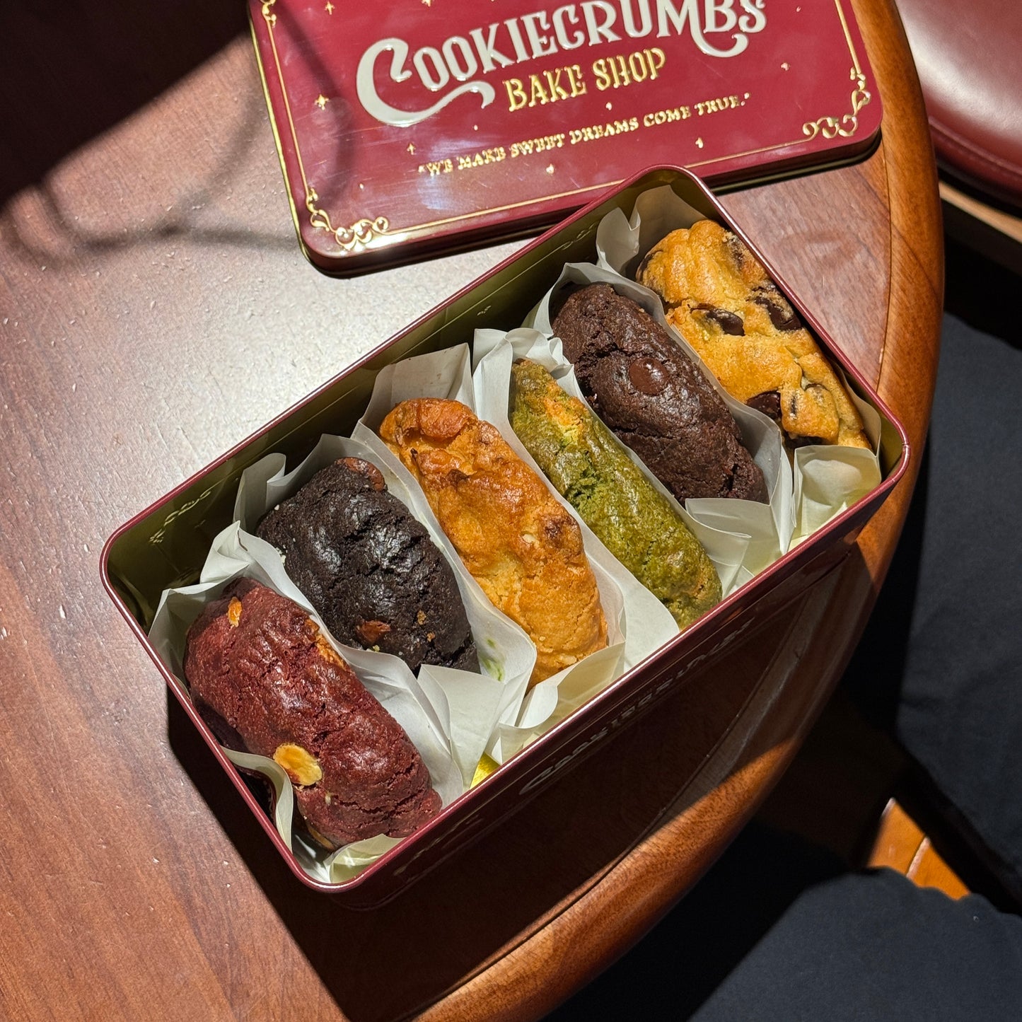 Cookiecrumbs Tin Box