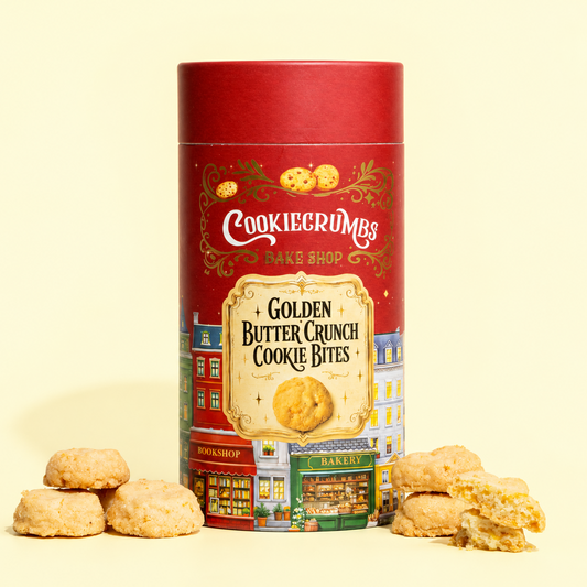 Golden Butter Crunch Cookie Bites (175g)✨