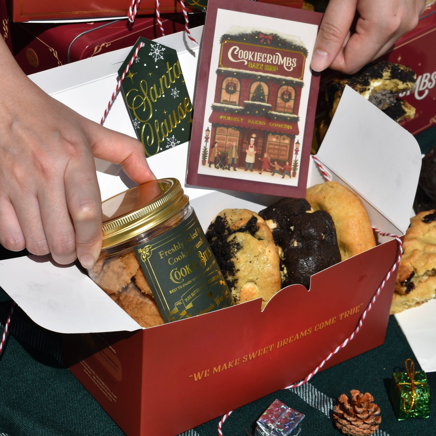 (PRE-ORDER) Christmas Personal Box🎄