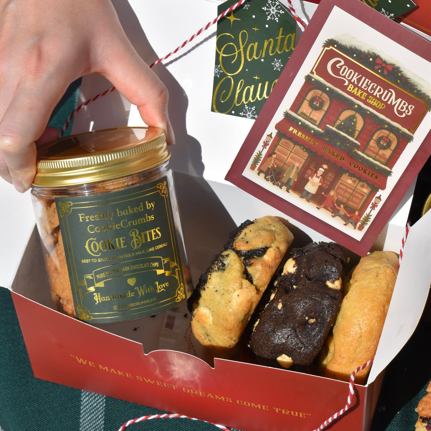 (PRE-ORDER) Christmas Personal Box🎄