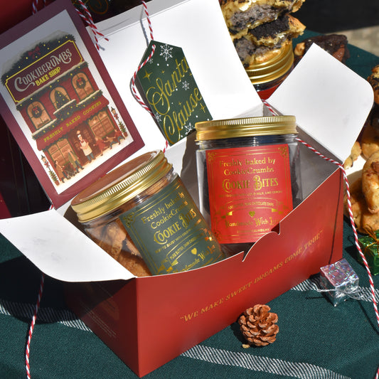 (PRE-ORDER) Christmas Cookie Bites Box🎄