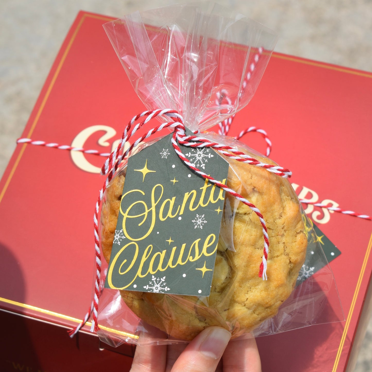 (PRE-ORDER) Individually Sealed Soft Cookies🎄