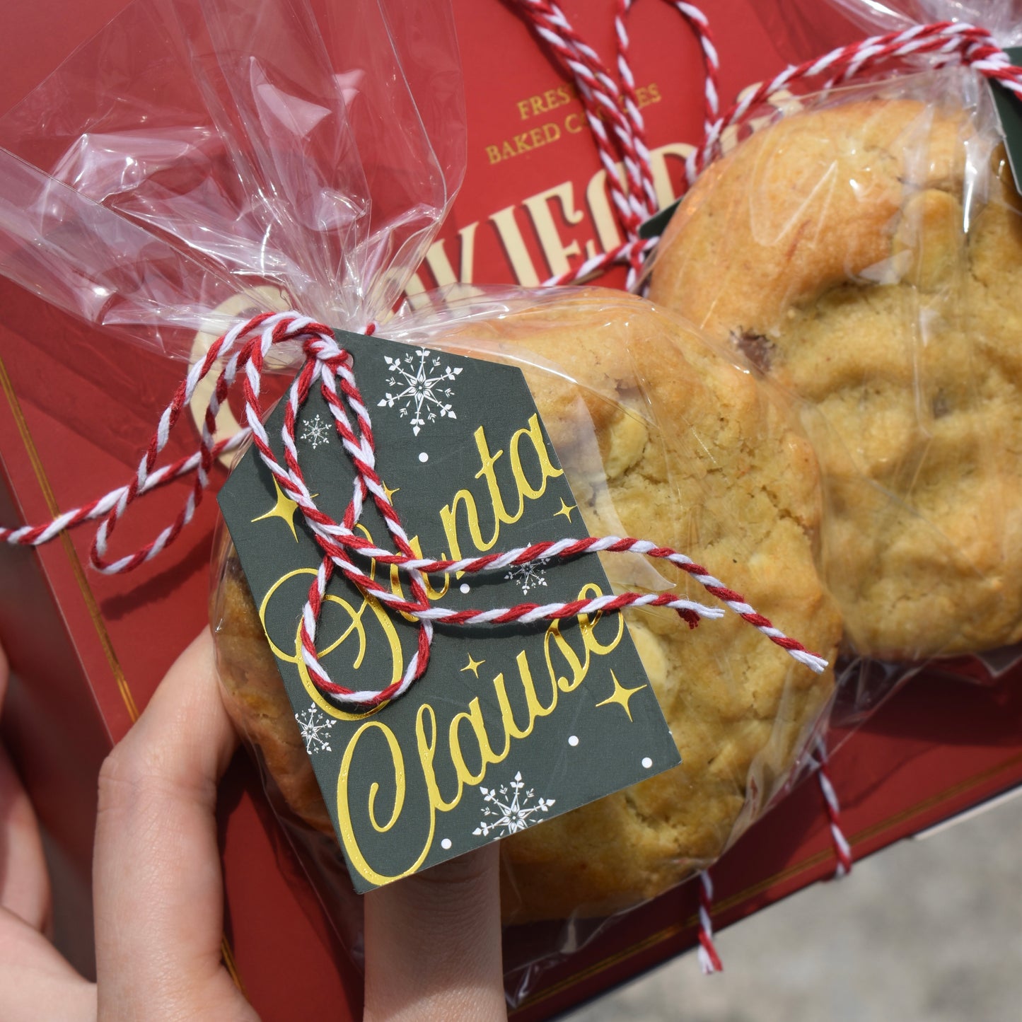 (PRE-ORDER) Individually Sealed Soft Cookies🎄
