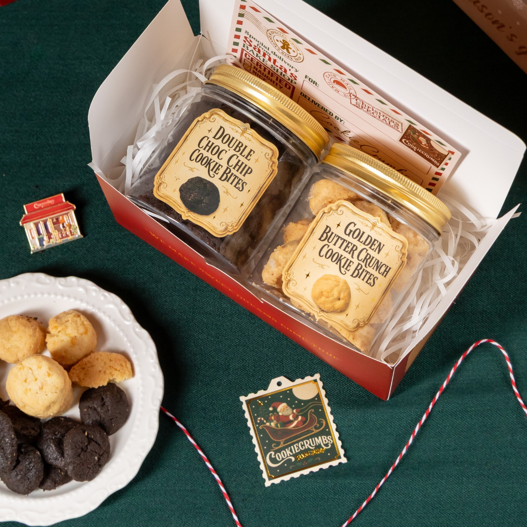 Christmas Cookie Bites Box 🎄