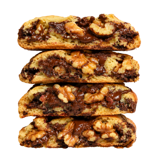 Sea Salt Choc Chip Walnuts