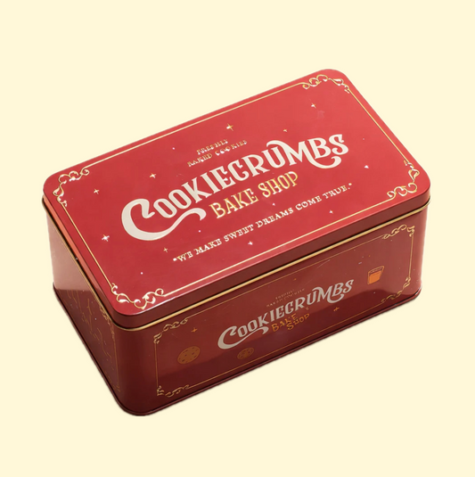 Cookiecrumbs Tin Box