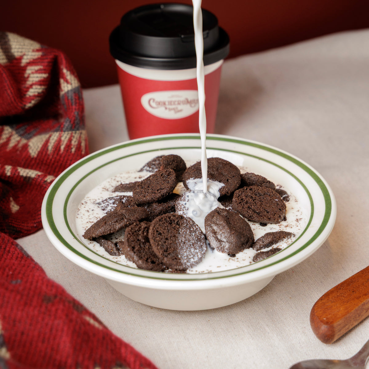 Double Chocolate Crunchy Choc Chip Cookie Bites 100g