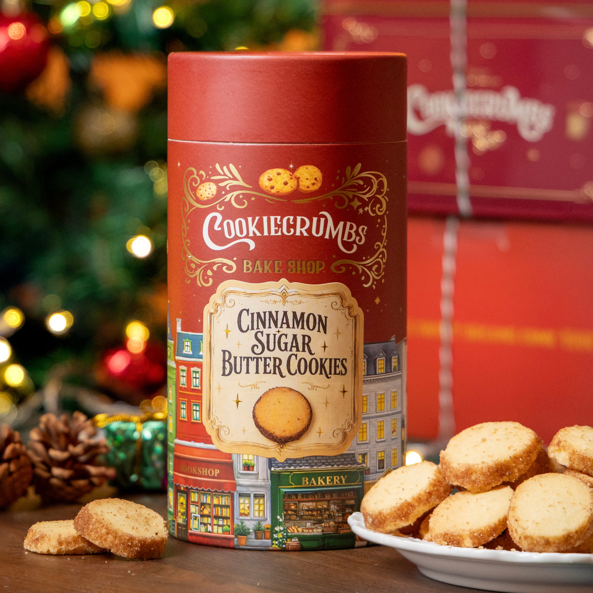 Cinnamon Sugar Butter Cookies (175g)✨