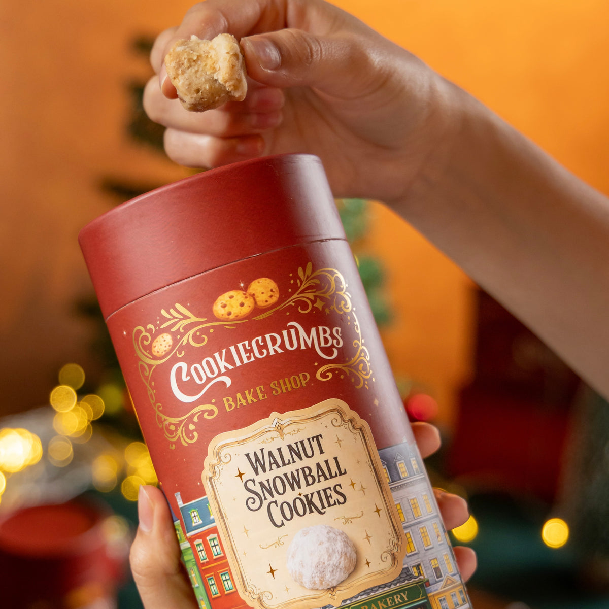 Walnut Snowball Cookie Bites (175g)✨