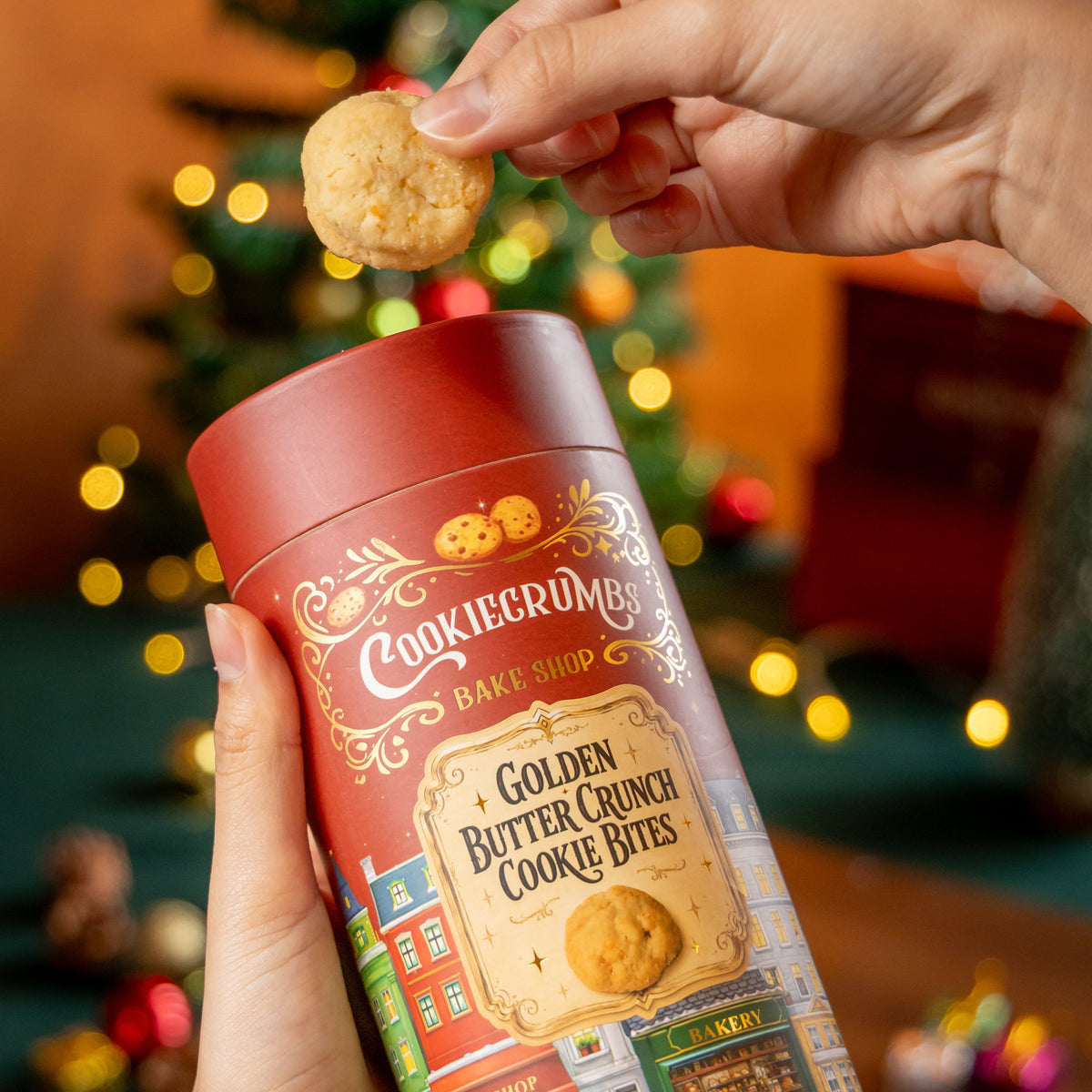 Golden Butter Crunch Cookie Bites (175g)✨