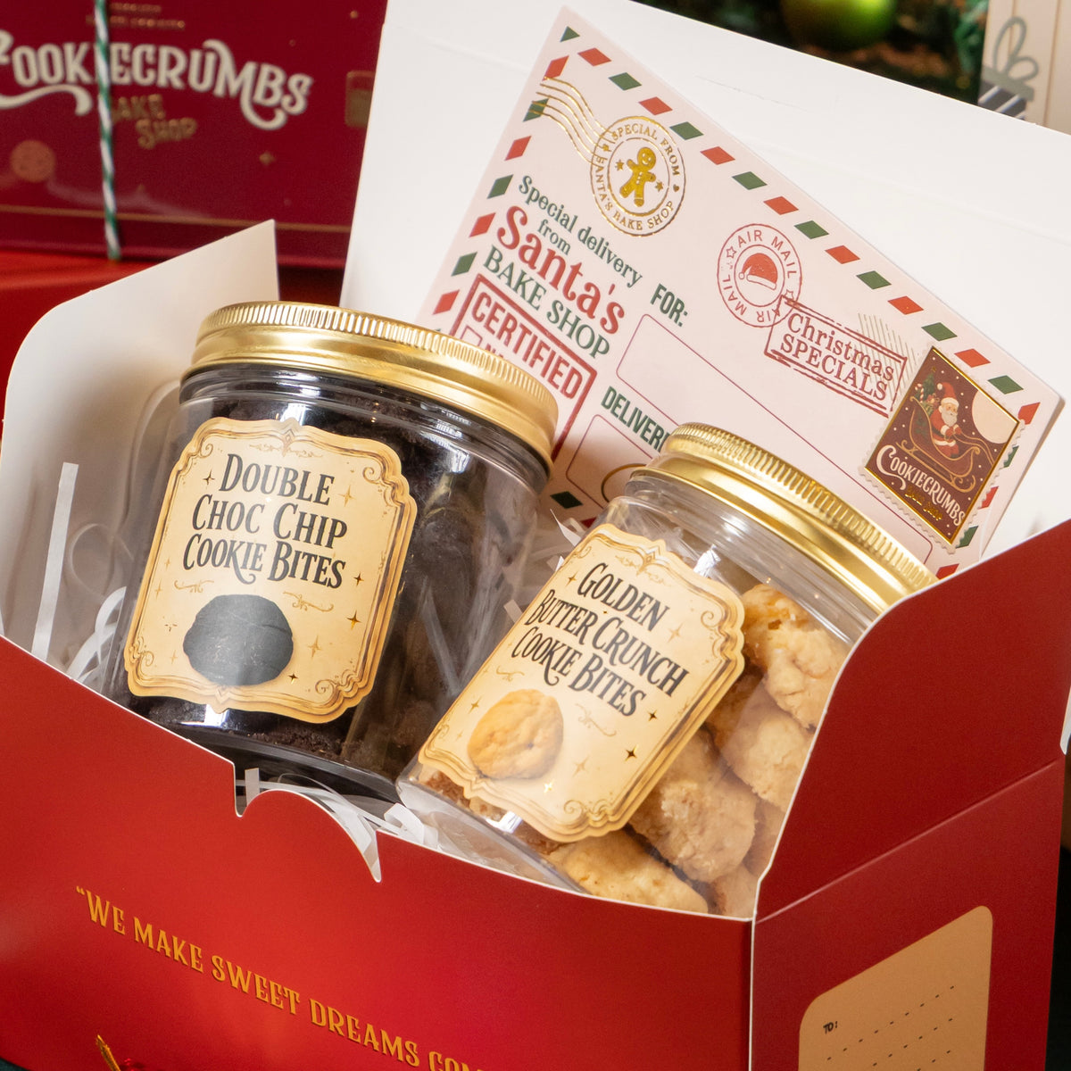 Christmas Cookie Bites Box 🎄