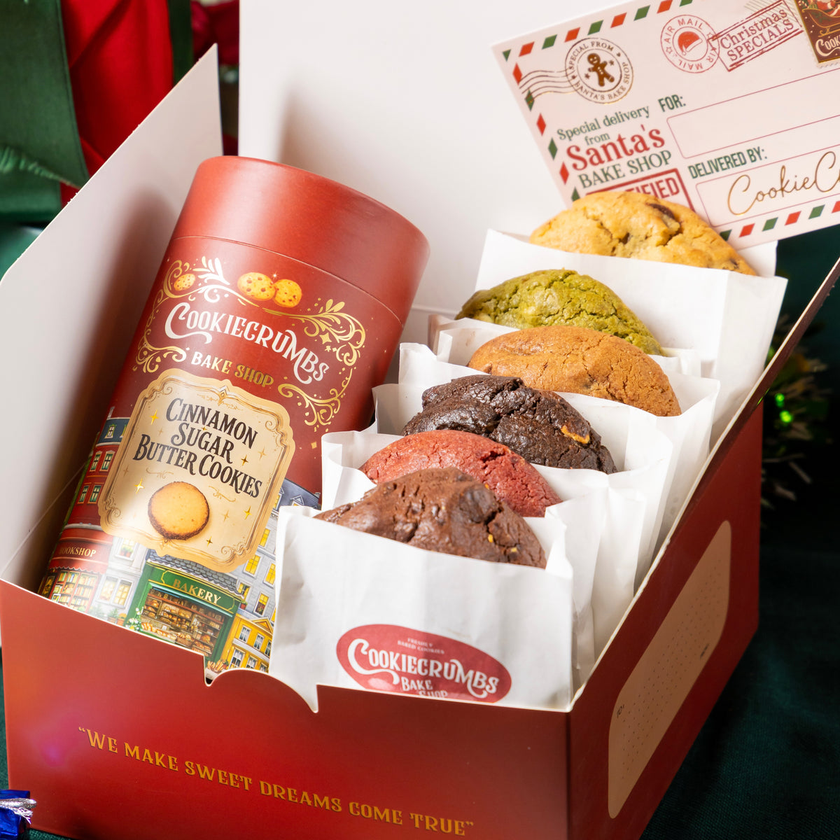 Santa’s Treat Box🎅🏻
