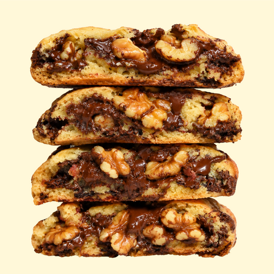Sea Salt Choc Chip Walnuts