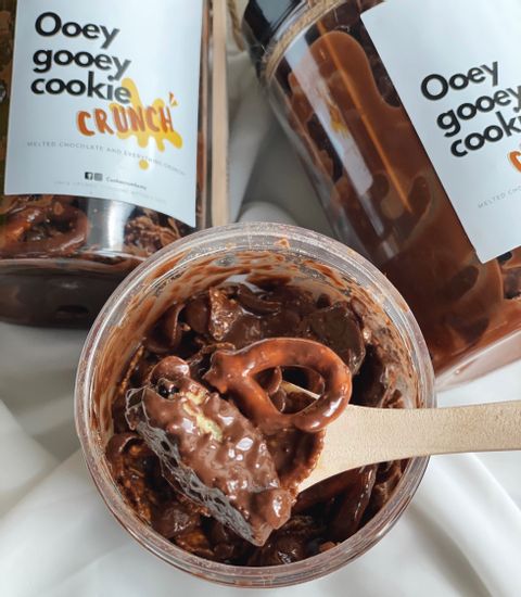 Ooey Gooey Cookiecrunch Jar